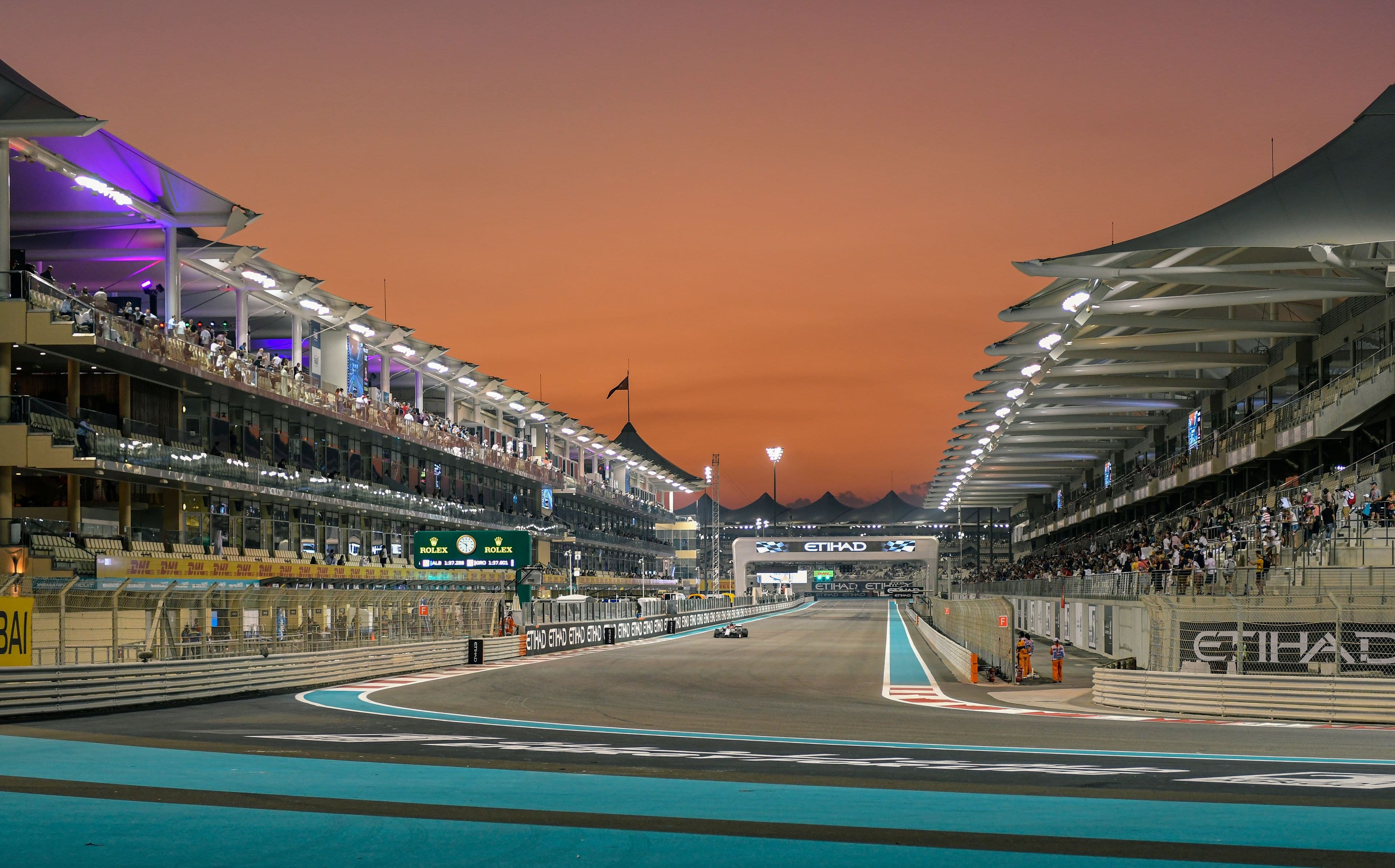 F1 그랑프리 관람